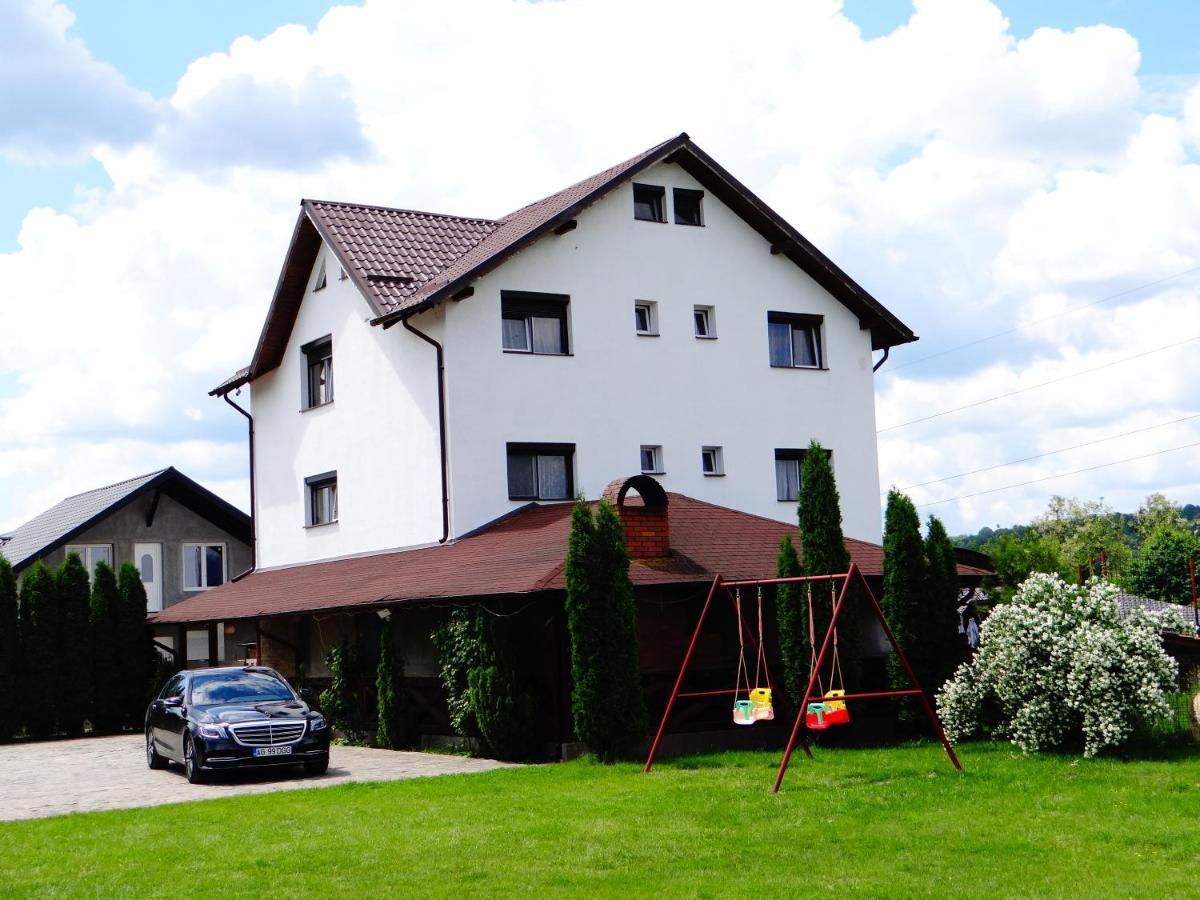 Pensiunea Lacul Albesti Albestii Paminteni エクステリア 写真