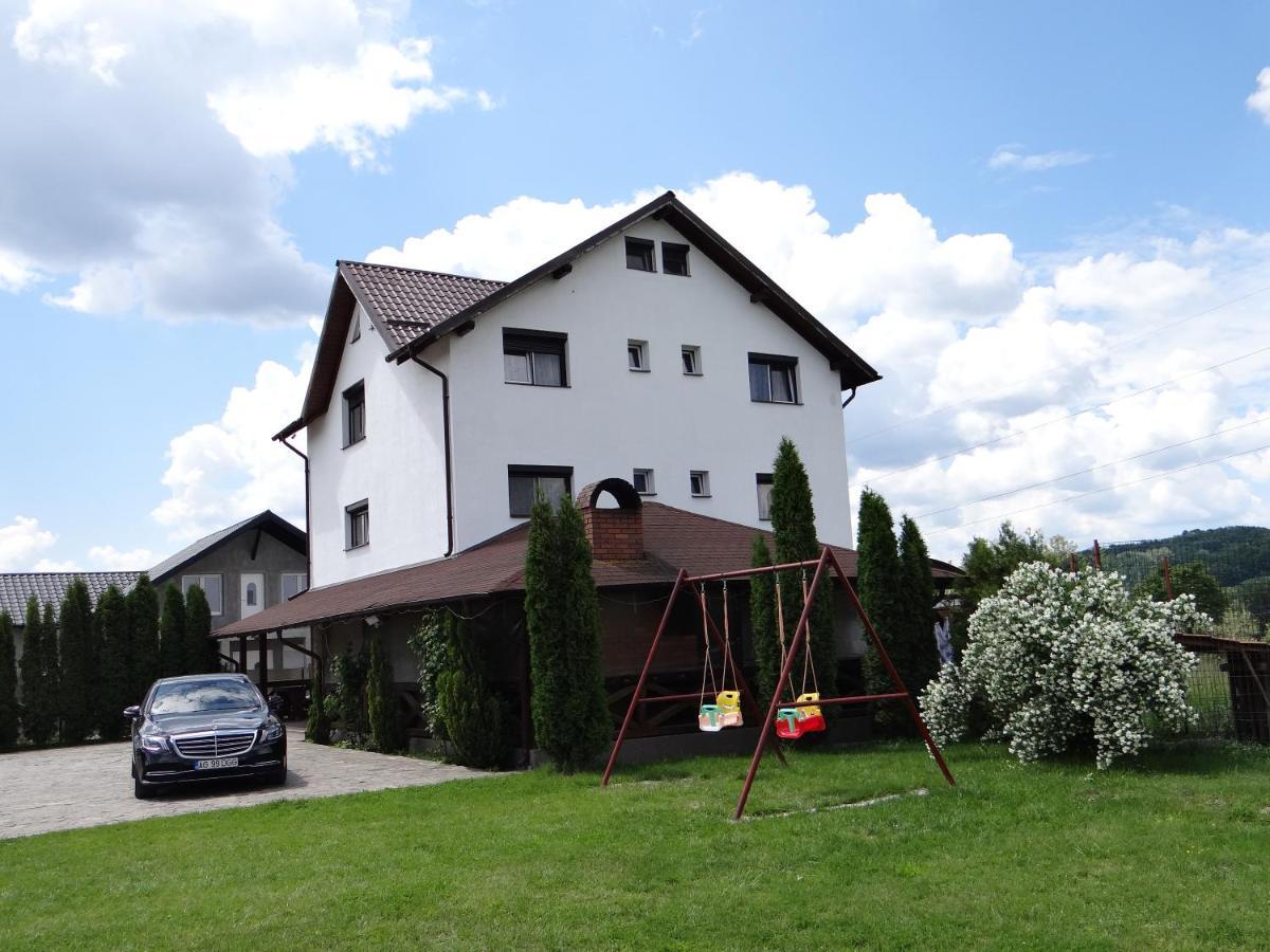 Pensiunea Lacul Albesti Albestii Paminteni エクステリア 写真