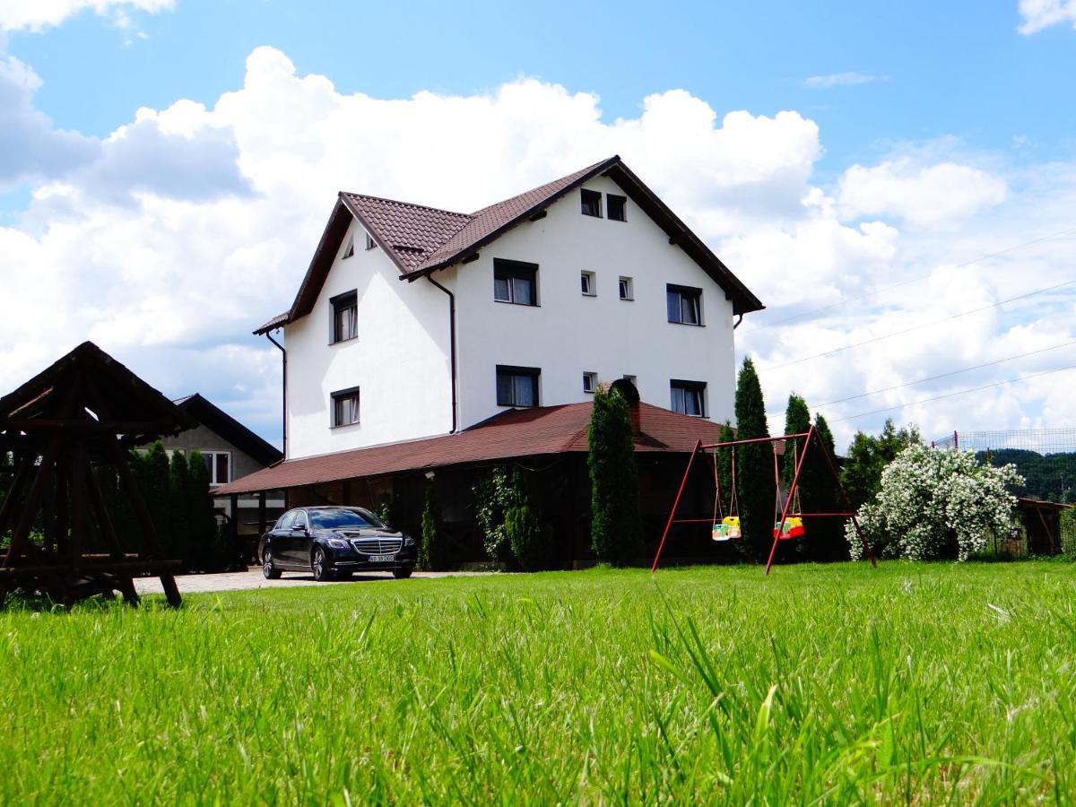 Pensiunea Lacul Albesti Albestii Paminteni エクステリア 写真