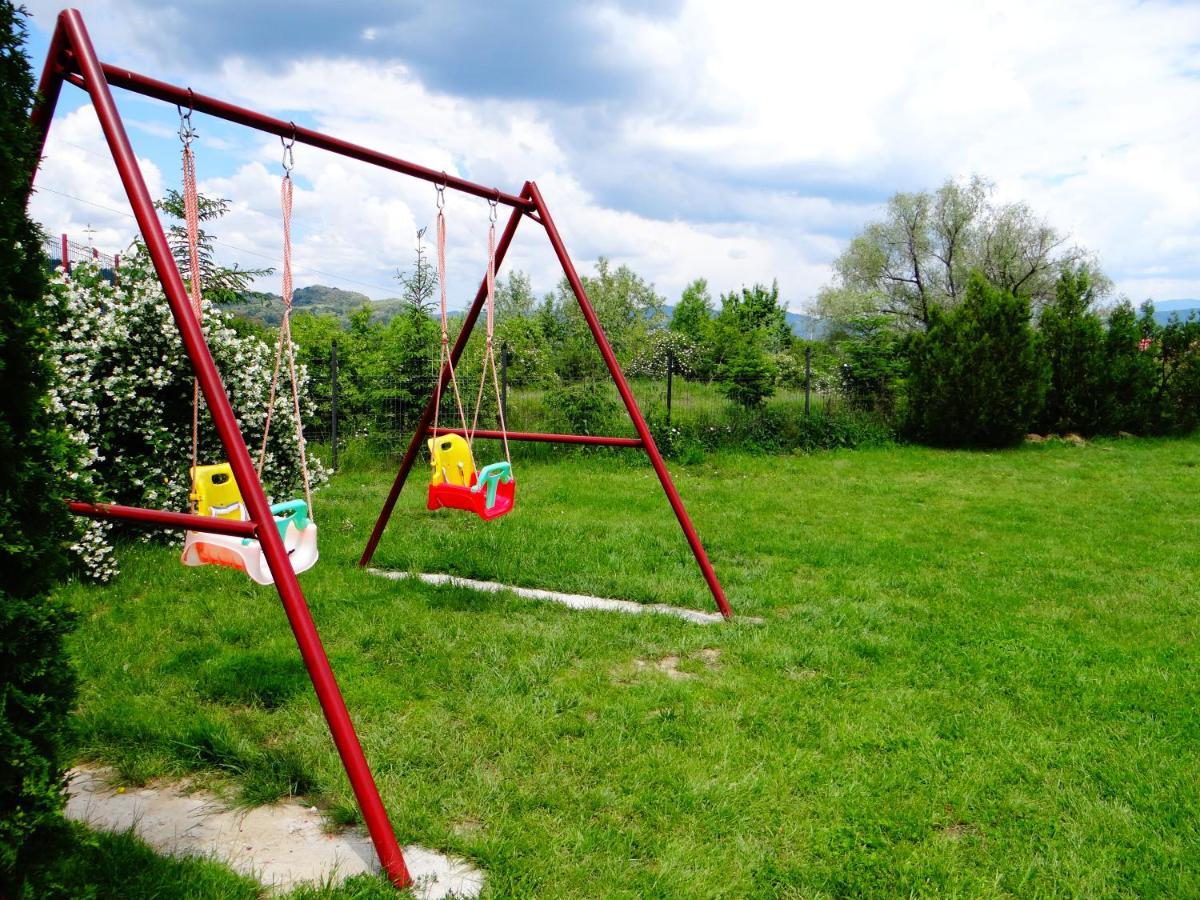 Pensiunea Lacul Albesti Albestii Paminteni エクステリア 写真