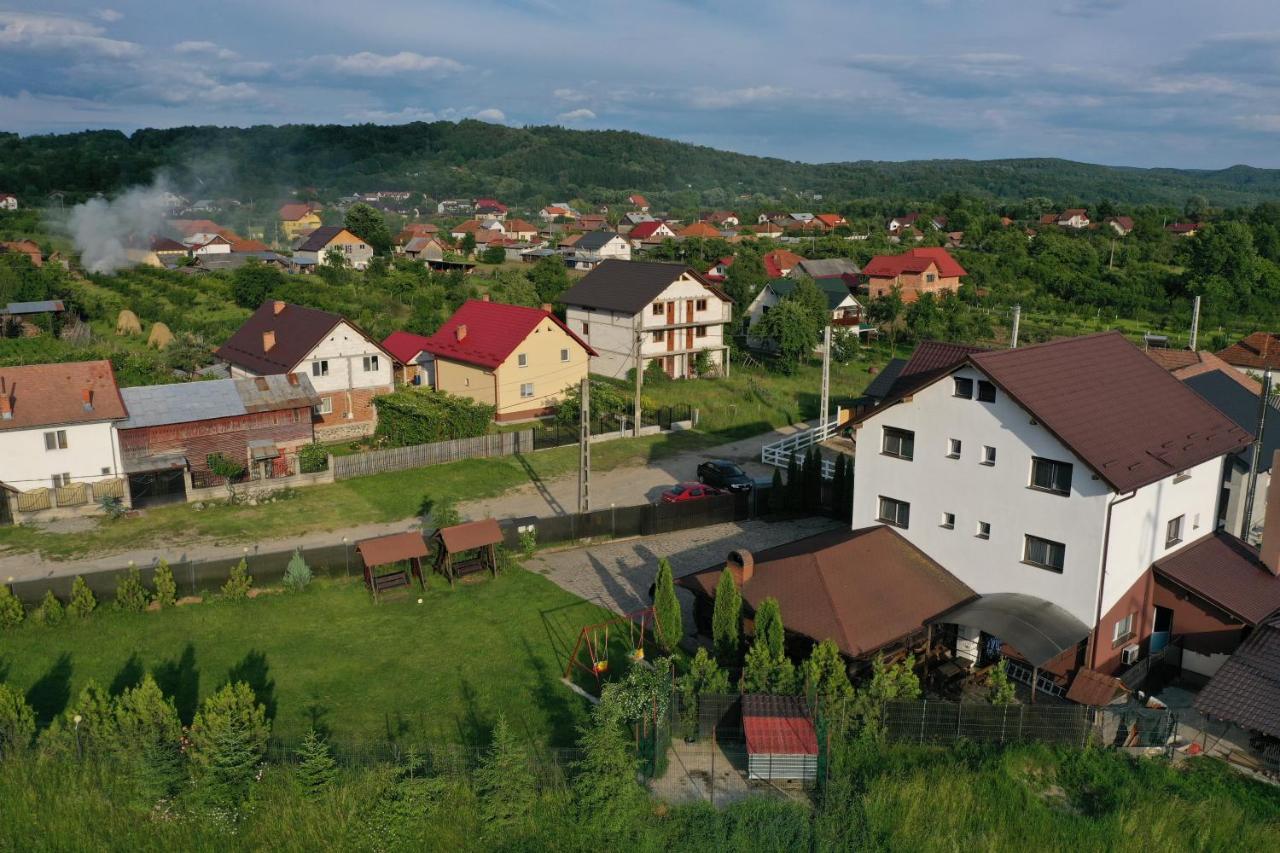 Pensiunea Lacul Albesti Albestii Paminteni エクステリア 写真