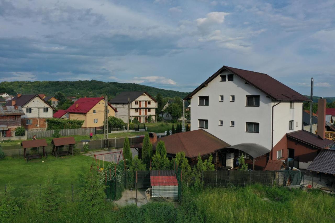 Pensiunea Lacul Albesti Albestii Paminteni エクステリア 写真