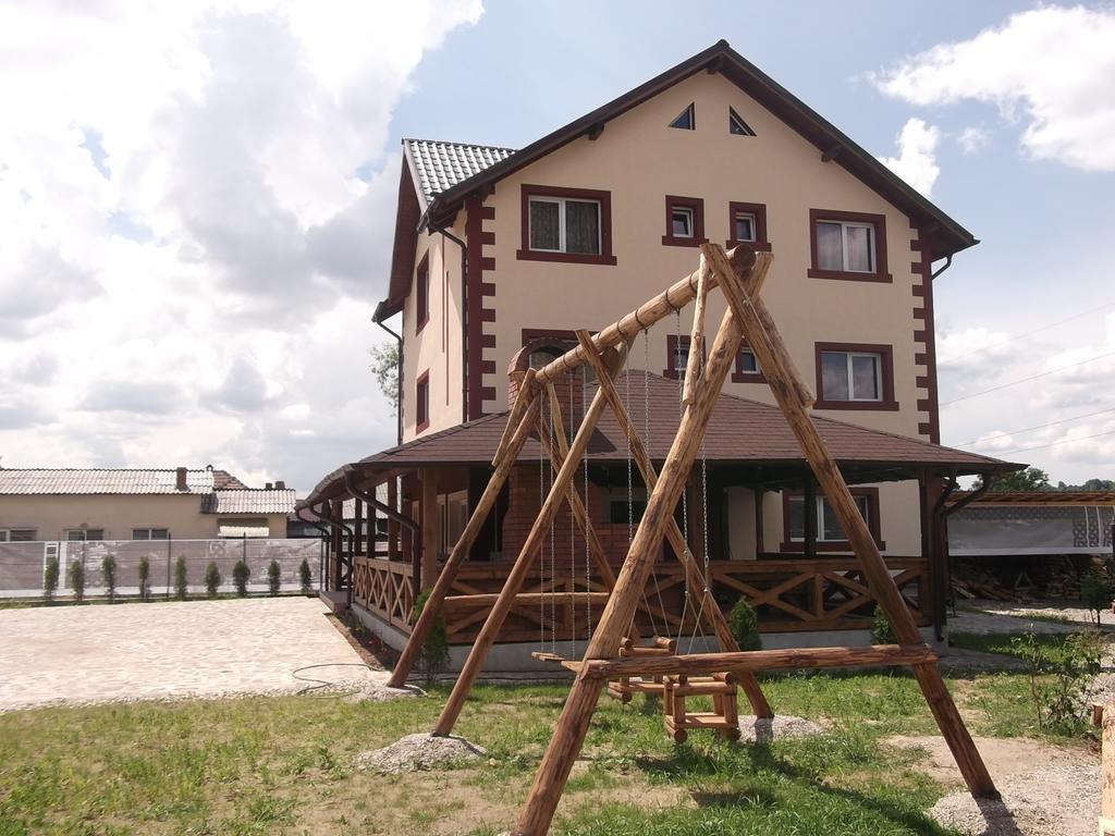 Pensiunea Lacul Albesti Albestii Paminteni エクステリア 写真