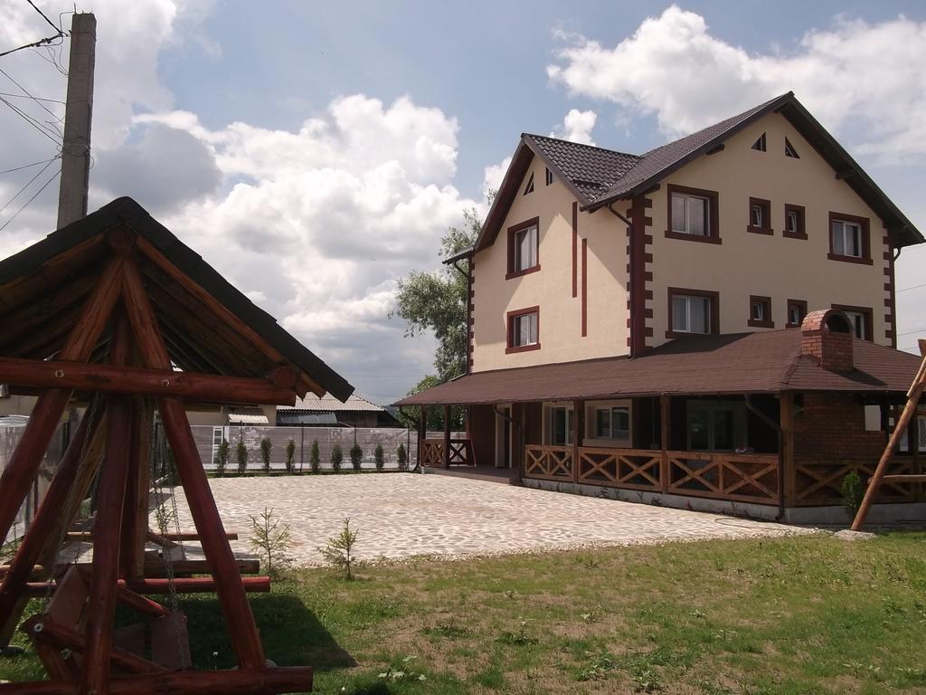 Pensiunea Lacul Albesti Albestii Paminteni エクステリア 写真